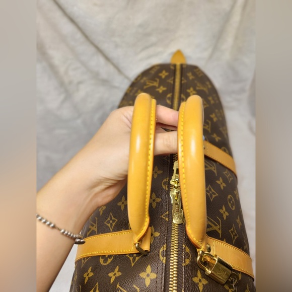 Authentic Louis Vuitton Keepall 50 luggage travel duffel bag - Picture 11 of 16